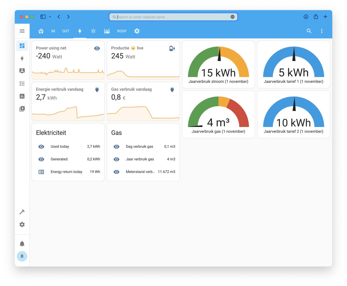 Love the new <a href="/home_assistant/">Home Assistant</a> #homeautomation release! The UI enhancements look beautiful on my power and solar dashboards. 👍 for the Statistic card, I use it to display max values per day per solar panel in this dashboard.