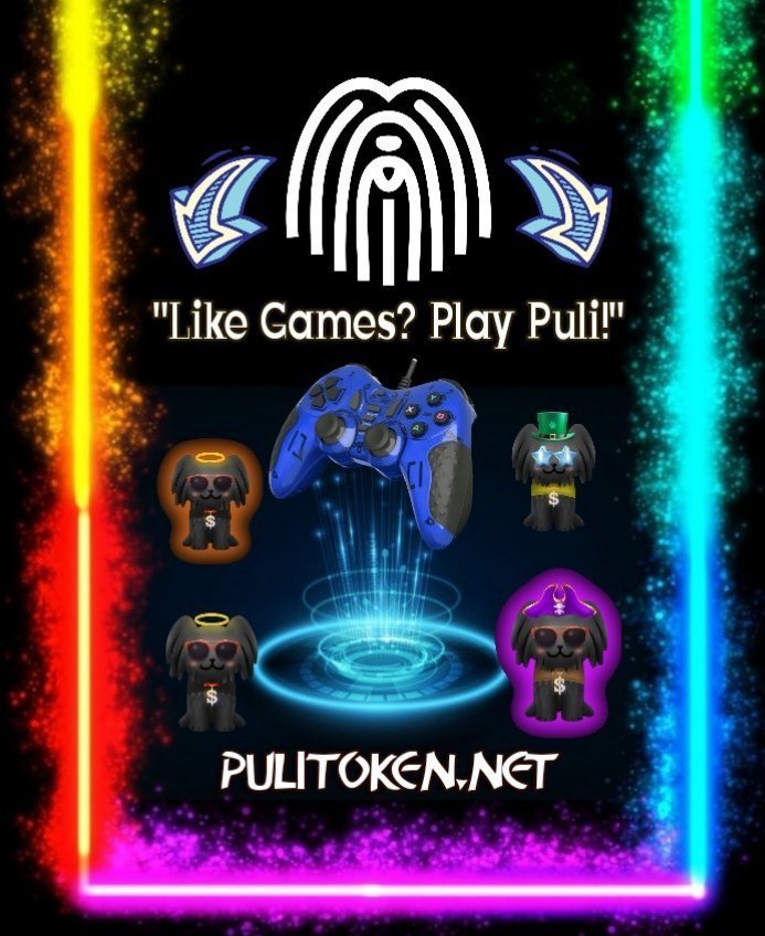 khorshidd90's tweet photo. Everyone is buying #puli, have you researched it? Has #p2e games, and #NFT.✅️✅️💪✅️✅️

linktree: https://t.co/wg920GSdVP
twitter: https://t.co/pMBcjISUUa

#rbxs #pulinft #rbx #pulitoken #puli https://t.co/UaqdyjRlJs