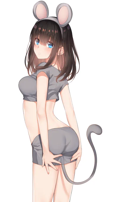 #いいおしりの日 みたいなので前描いた文香をば～ 