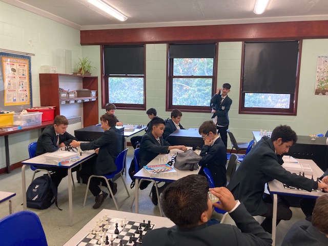 Great effort from Christiansen in the House Chess competition on Wednesday.
4th in the standings and only 1 win away from 3rd. Congratulations for <a href="/SAFarahHouse/">SAFarahHouse</a> who were the winners.
Onwards and upwards. <a href="/SpringwestA/">Springwest Academy 💙</a> <a href="/SA_ChessClub/">SAChessClub</a>