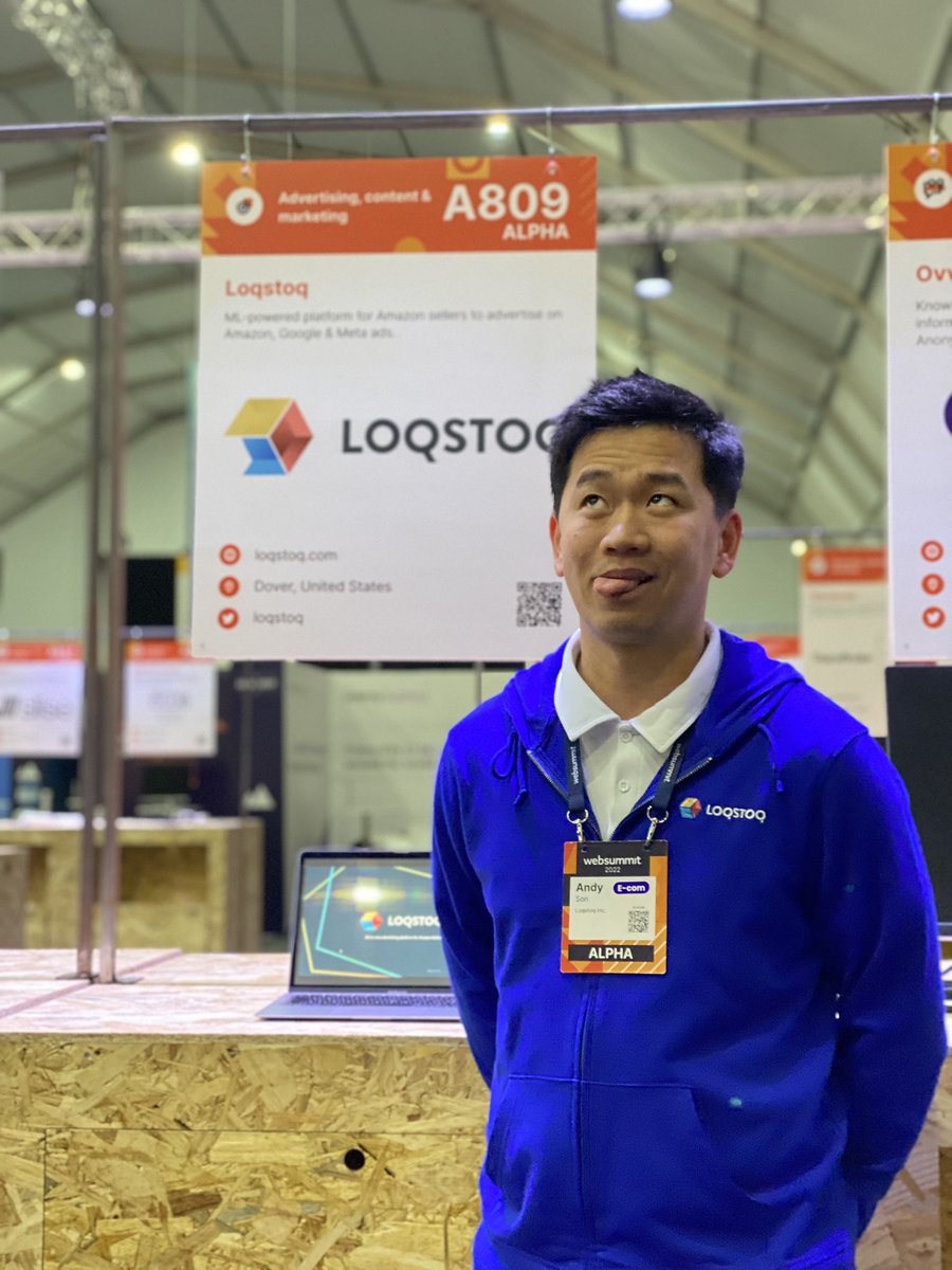 Stop by our booth on the last day of #WebSummit #WebSummit2022. Pavilion 5, booth A809