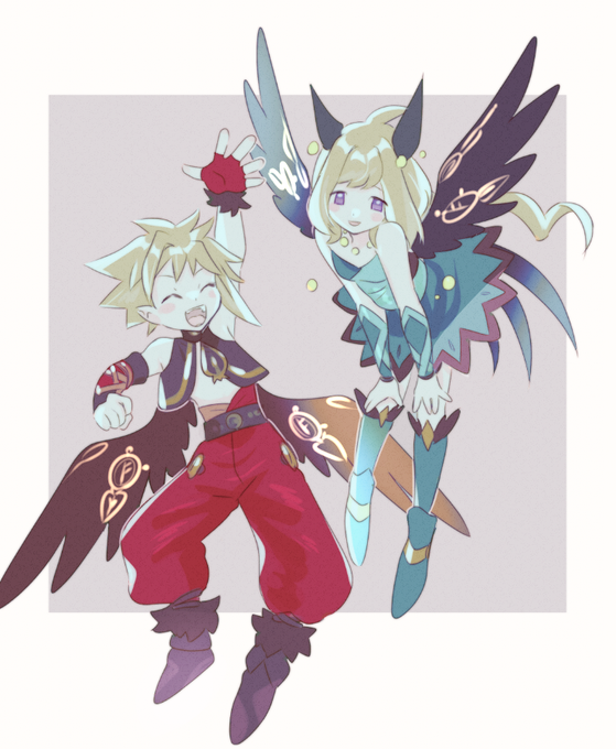 フギンとムニンのtwitterイラスト検索結果