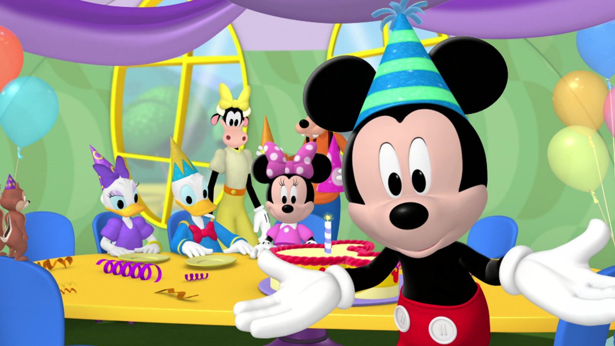 ミッキーマウスの誕生日🎂をお祝い／ 11月13日(日)朝7時～、昼2時