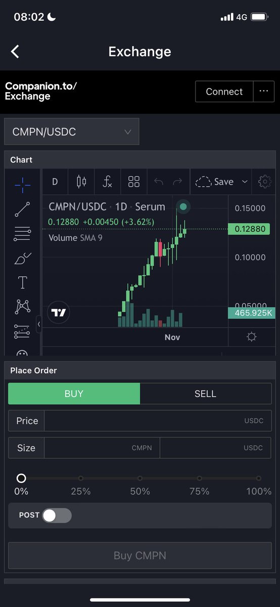 OPTIMUSCRYPTO81's tweet photo. DAY 17 - Trend line still continuing. New investment with amazing app inc wallet and exchange already delivered. Marketing to come. Great investment opportunity. DYOR you’ll be glad you did 🦍❤️ https://t.co/cpRogqDJ0R
