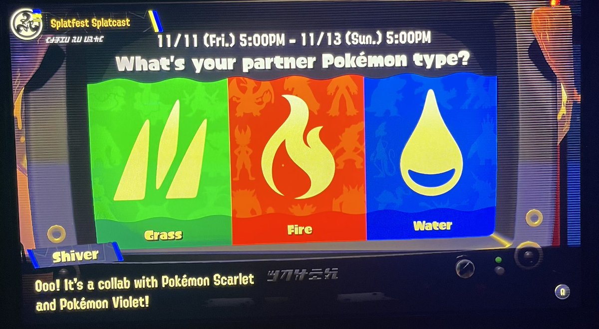 Team Fire 🔥 #Splatoon3 #splatfest #fire #inkling #PokemonScarletandviolet #pokemon #splat