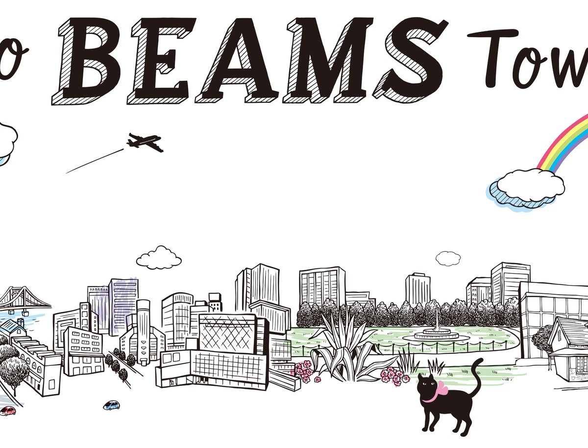 バッファロー吾郎A イラスト原画 BEAMSコラボイラスト-