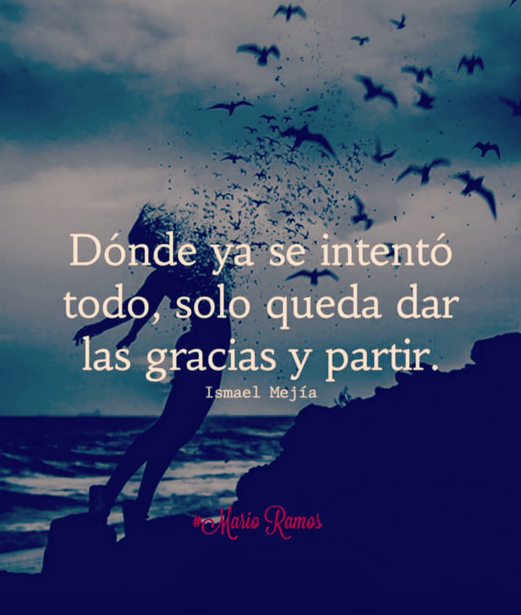 Mario_Ramos27's tweet photo. Por qué es tan importante saber llegar y partir???

#ExcelentementeExcelente!!! 
#ConfianzaRespetoCompartir
#WinnersTeam #EstilodeVida
#SaludRiquezaFelicidad
#ElPoderEstaEnCreer
#LocuraPasionDeseo
#DineroAmorSalud
#MarioRamos 👑 https://t.co/DNdsUjEsxX
