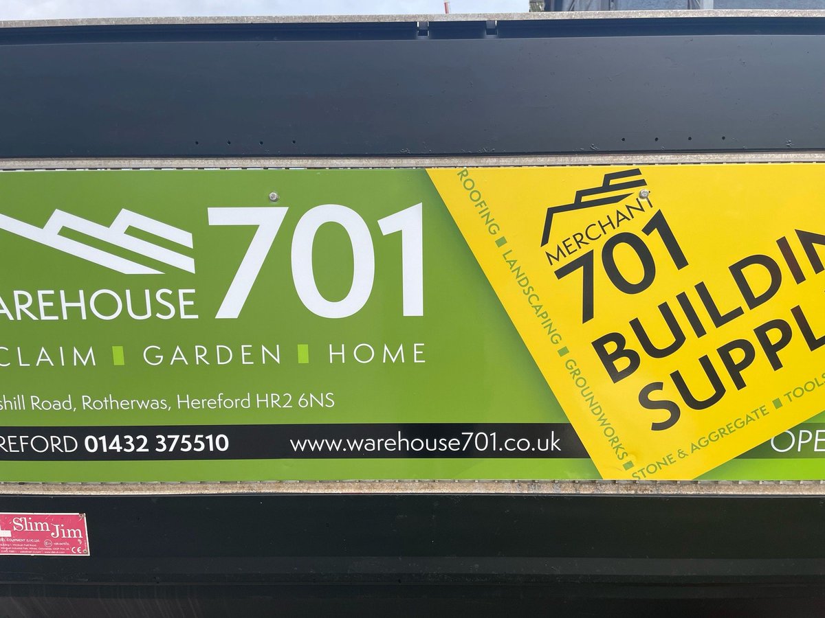 Warehouse 701, Hereford tweet media