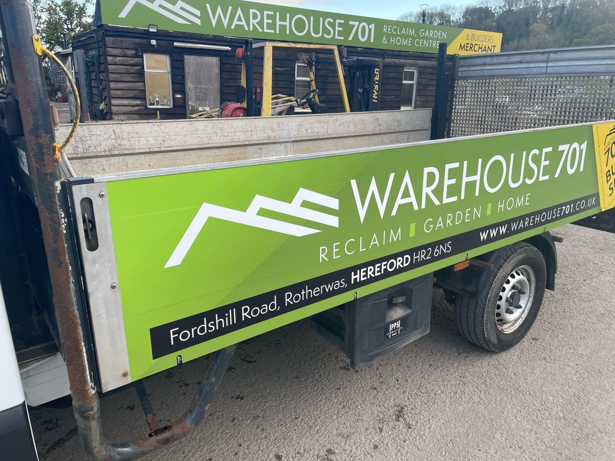 Warehouse 701, Hereford tweet media