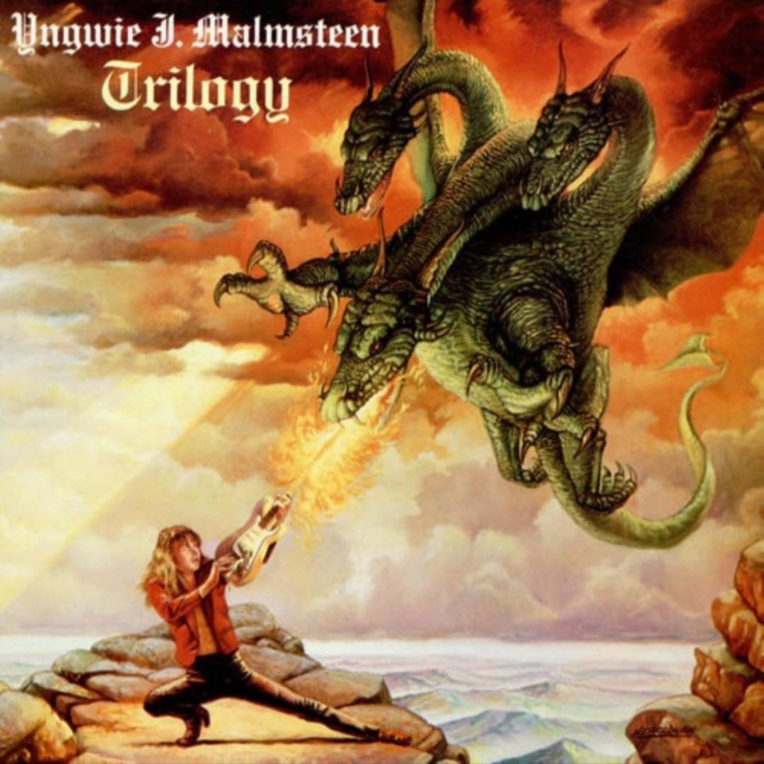 November 4, 1986. The album called 'Trilogy' is published. It is the third album published by the Swedish guitar virtuoso, Yngwie J. Malmsteen, released by the Polydor label. Critics and fans consider it one of his best works.