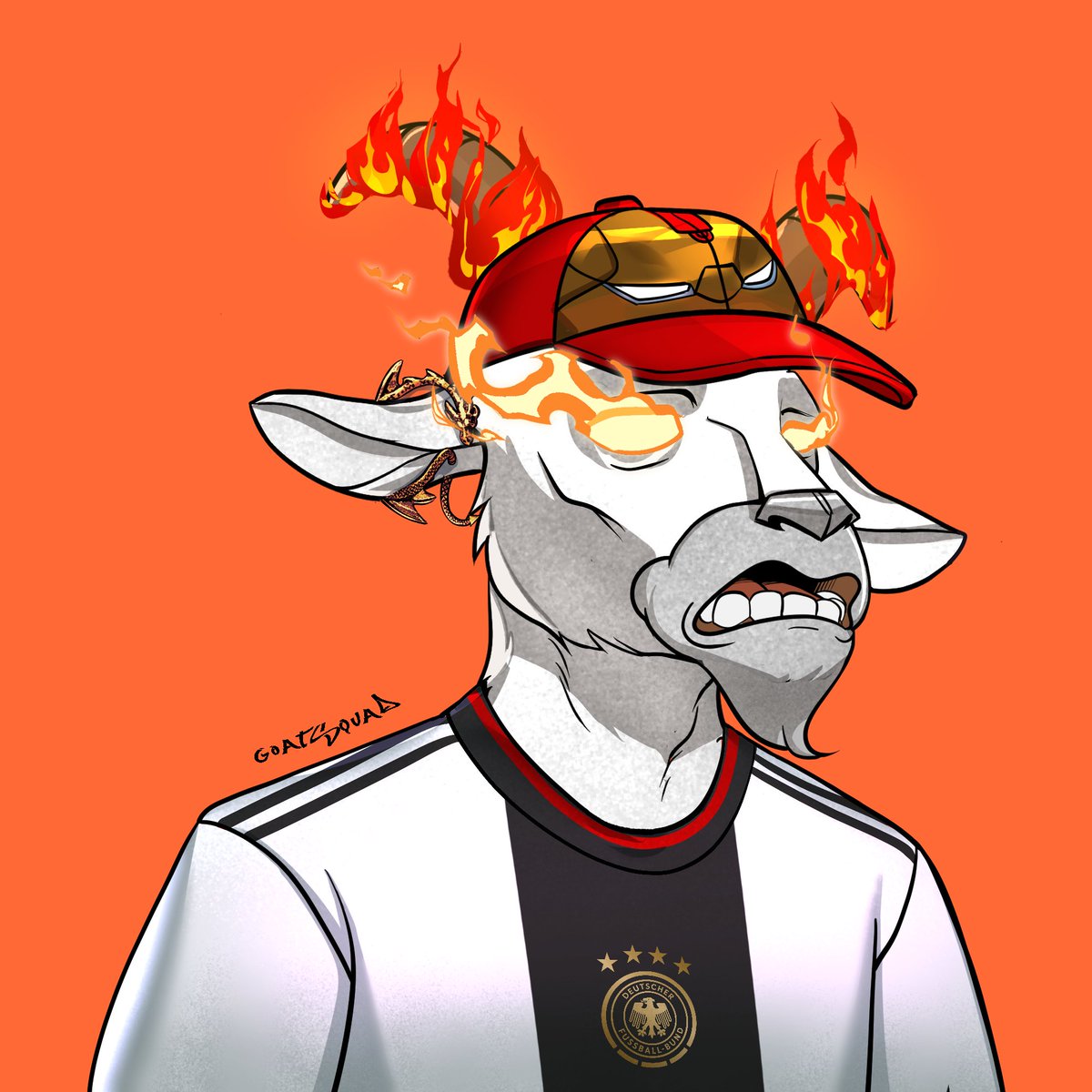 MegaMaby's tweet photo. Mega Maby x G.O.A.T Squad #Collab event

World Cup is coming closer and our friends at @GoatSquadNFT have some gifts for us

🏆: 20 WL #GOATsquad &amp; 5 WL #Megamaby

To join:👇
1⃣ Follow 
@MegaMaby @GoatSquadNFT
2⃣ RT &amp; ♥️

Winners announced in 24H ⏰
#NFTGiveaway #NFTs #pixelart https://t.co/GUcjEerQnB