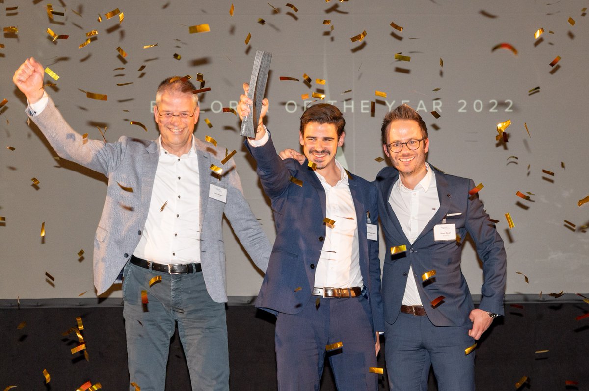 #Enertea von Rivella ist «Explorer of the year». Am PROMARCA-Forum 2022 wurde unser Muntermacher zum überraschendsten und innovativsten Konzept erkoren. Wir freuen uns sehr. #Promarca. Mehr Infos rivella-group.com/de/medienraum/…