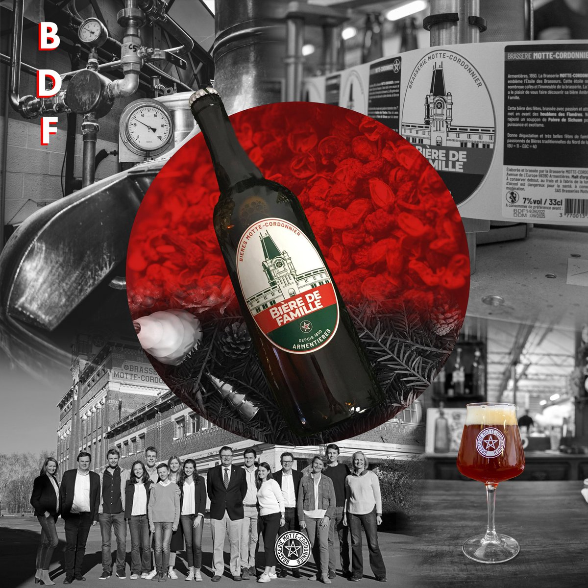 [La Bière de Famille est de retour] 🍻🎄

Début Novembre sonne l'arrivée des fêtes de fin d'année et notre "BdF" comme on l'appelle fait son retour en grande pompe ! 🥳

Pour en savoir + 👉 bieresmottecordonnier.fr/la-biere-de-fa…

#biere #brasserie #noel #brasseurs