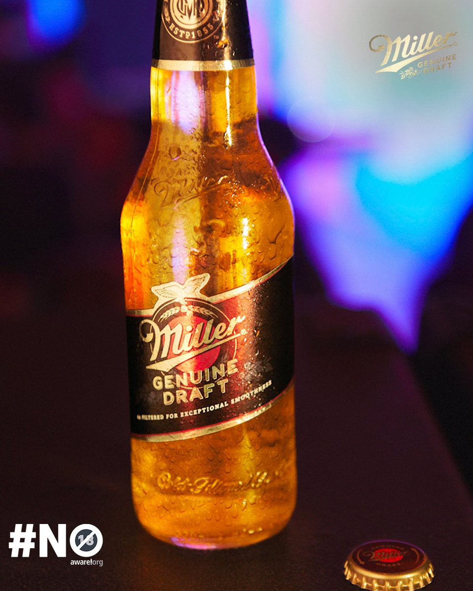 Miller Genuine Draft tweet media