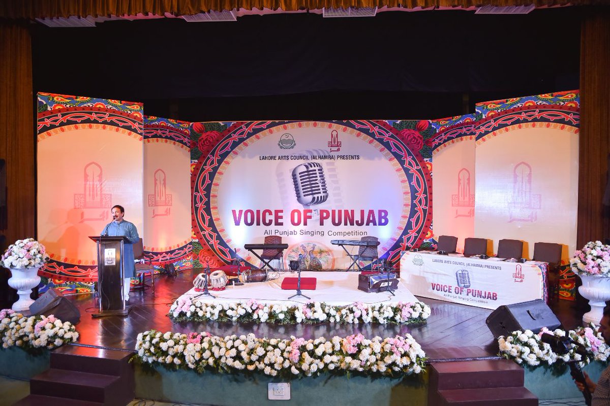 AlhamraLAC's tweet photo. We congratulate the SEMI FINAL shortlisted participants and best of luck to all for Grand Finale of VOICE OF PUNJAB.
#voiceofpunjab #folk #geet #ghazal #voice #newtalent #singerplatform #singerslive #singer🎤 #auditions #live #Alhamra #artscouncil #LahoreArtsCouncil #lahore https://t.co/2OnkJfxKnm