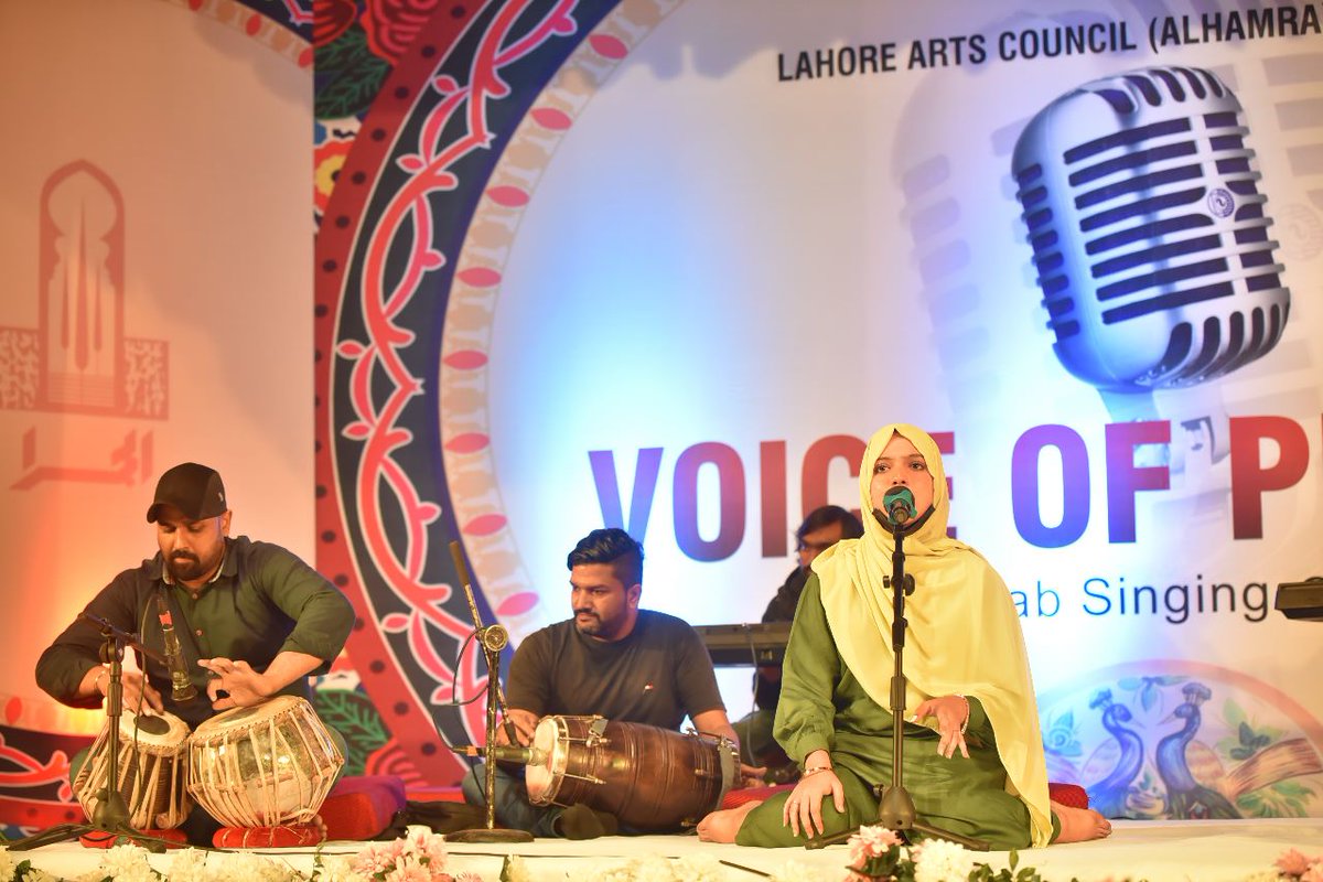 AlhamraLAC's tweet photo. We congratulate the SEMI FINAL shortlisted participants and best of luck to all for Grand Finale of VOICE OF PUNJAB.
#voiceofpunjab #folk #geet #ghazal #voice #newtalent #singerplatform #singerslive #singer🎤 #auditions #live #Alhamra #artscouncil #LahoreArtsCouncil #lahore https://t.co/2OnkJfxKnm
