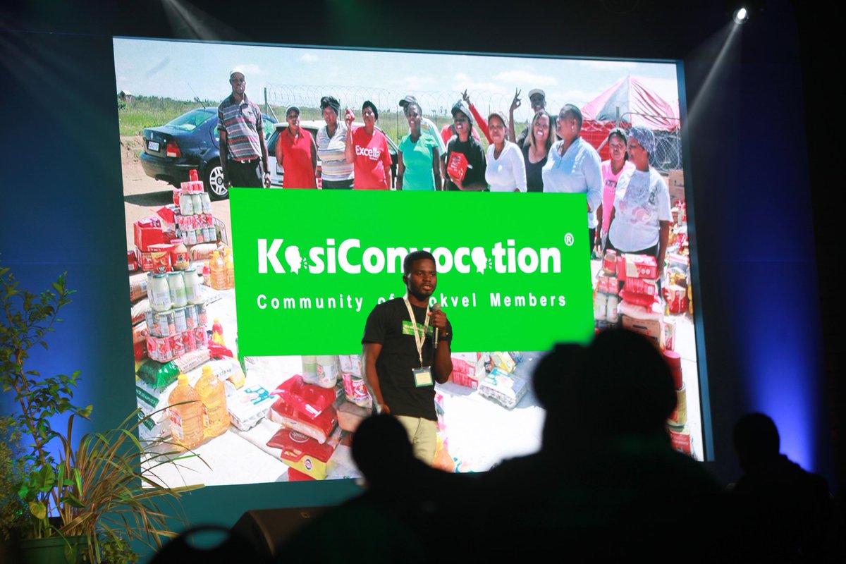 joanmakwakwa's tweet image. Working hard is important BUT there's something that matters even more..

Believing in yourself against all odds even if it means being alone..

#KasiConvocation empowering people through stokvels..