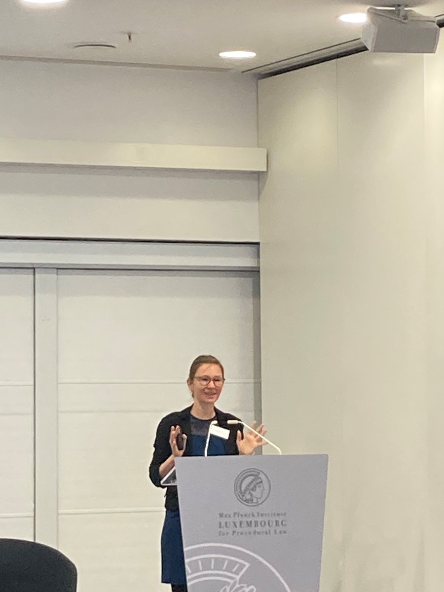 MPI_Luxembourg's tweet photo. Happy to host the conference "Private and public enforcement of EU economic law" @MPI_Luxembourg co-organised by @burkhard_hess @phconac &amp; @lenahornkohl in partnership with @uni_lu_FDEF. First panel deals with competition law with Franziska Weber @erasmusuni as keynote speaker https://t.co/DA86SAOz3y