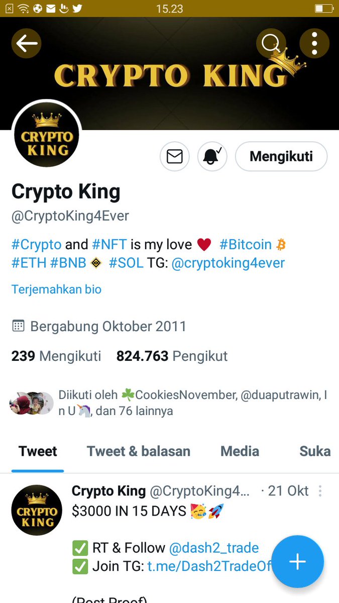 jaxajack2's tweet photo. @CryptoKing4Ever Done https://t.co/jYYSshmG23