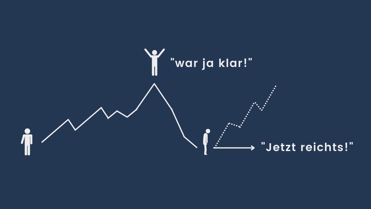 "Know what you own and know why you own it"- Peter Lynch. 

An diesem Leitspruch ist viel mehr dran, als man denkt. Wenn Sie den inneren Wert Ihrer Aktien kennen, können Sie auch in schwierigen Zeiten an ihnen festhalten.