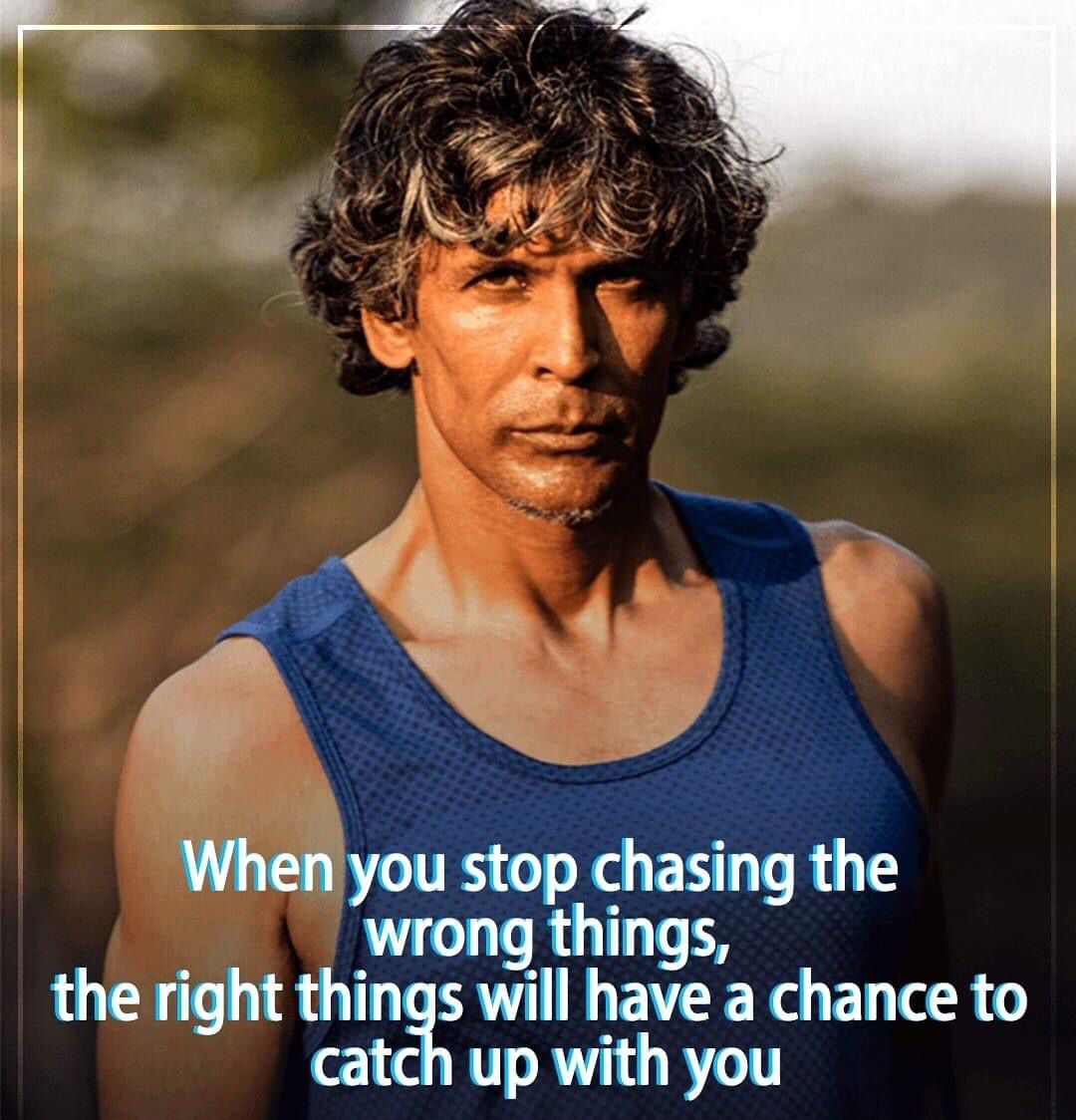 Milind Soman ji wish you a very happy birthday, have a long career 
