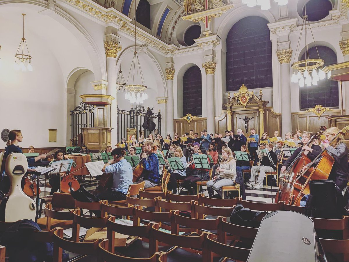 Tomorrow night is going to be EPIC 👀👀👀 don’t miss our collaborative concert with <a href="/CoventGChorus/">Covent Garden Chorus</a>, showcasing Stravinsky’s iconic Symphony of Psalms. 7.30 pm at Holy Trinity Sloane Square. Tix here: bit.ly/3E00oZu, hurry before there are none left!