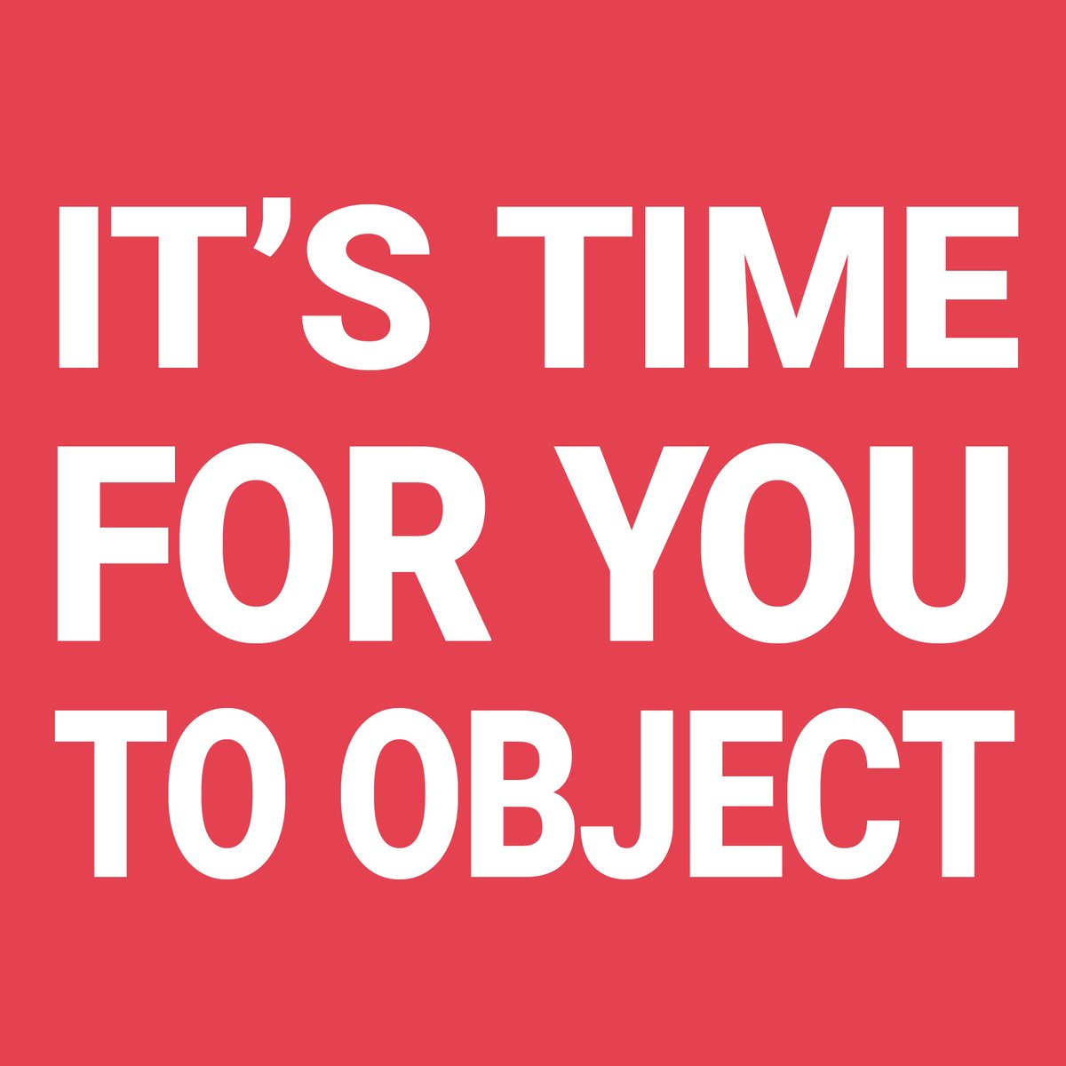 atmosfortotnes's tweet photo. Now is the time for our community to have their say. Click https://t.co/eeam8Vur1O to our website which explains how to object and get your voice heard. https://t.co/wYarcFsX0K