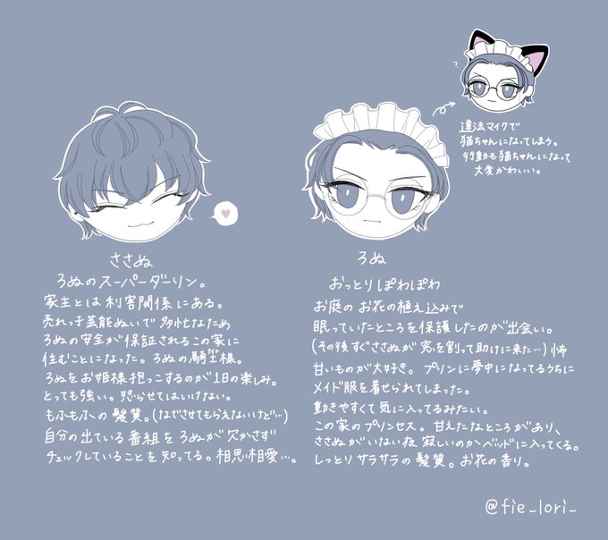 ぽわ様 確認ページ（????(@fie_lori_) さんのマンガ一覧 : 古い順 