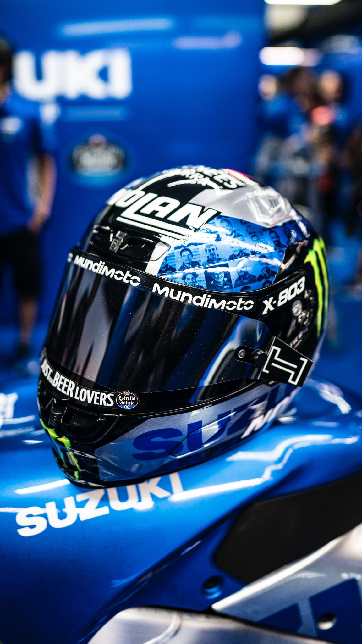Casco suzuki nolan sale