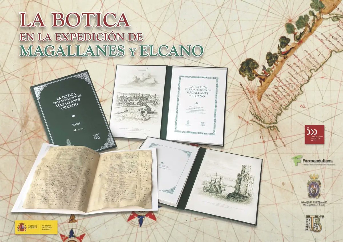 V Centenario Primera Vuelta al Mundo tweet media