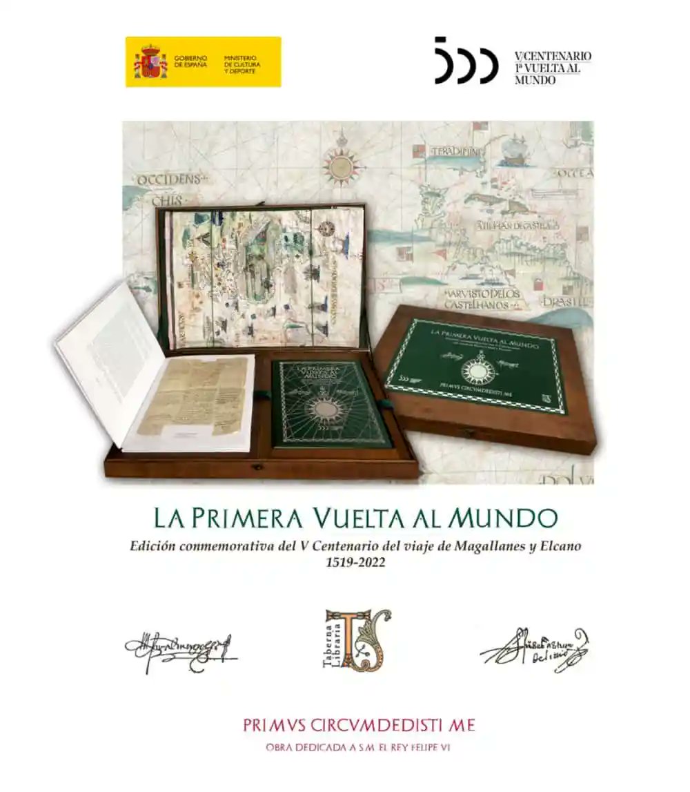 V Centenario Primera Vuelta al Mundo tweet media