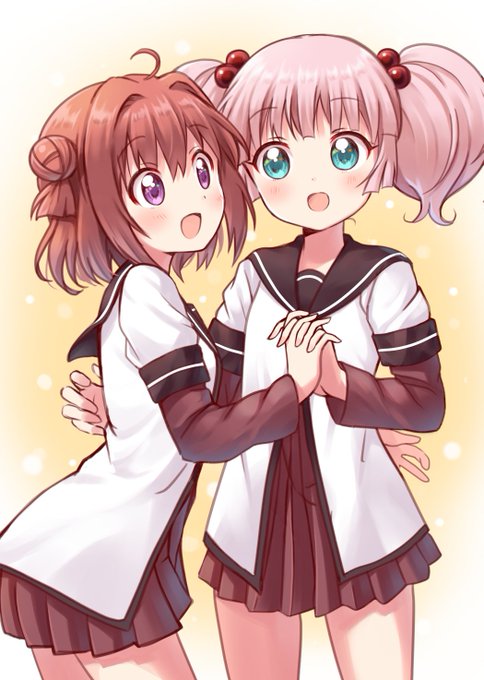 #いい推しの日 
ゆるゆりはいいぞ✨ 