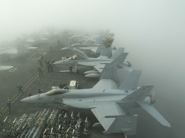 ani_digital's tweet photo. Seoul scrambles stealth jets after detecting North Korean warplanes amid joint air drills
Read @ANI Story | https://t.co/bimcvU6cds
#SouthKorea #ballisticmissile #Pyongyang #StealthJets #US https://t.co/HZkjBRmjUk
