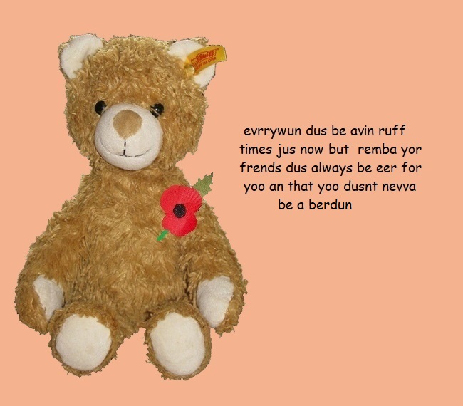 nowtiss bord .. frendship friday ... a frend is a frend is a frend