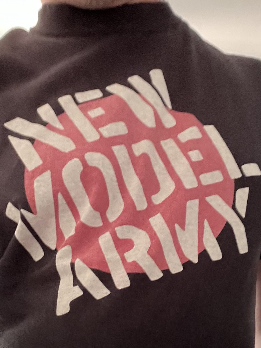 farmorg's tweet photo. Lammo predicted many of these on Monday but I’d already decided before that. You probably can’t play Vengeance by NMA but here’s hoping! ⁦@BBC6Music⁩ #tshirtday https://t.co/76aChkoGFr