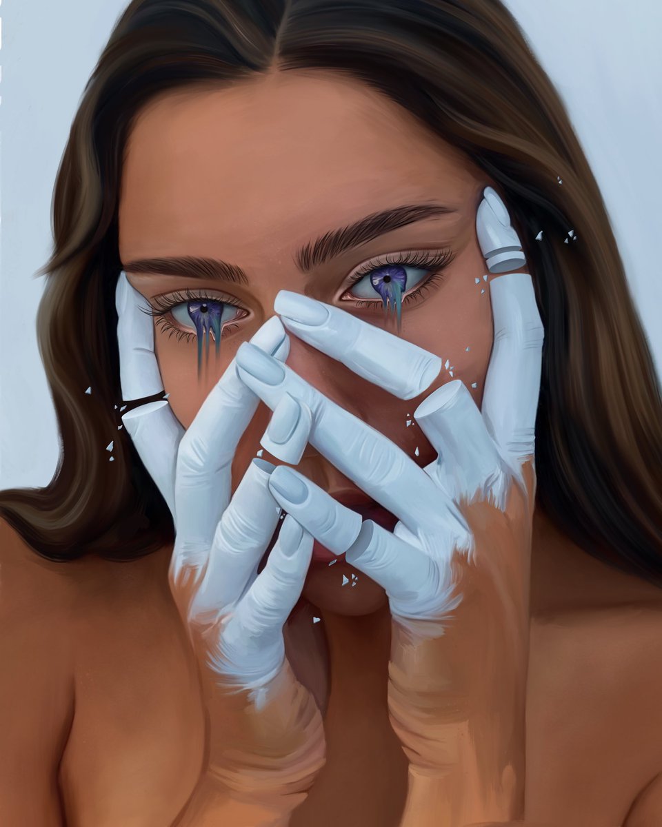 Wow! This WIP got so much attention ☄️AAAND, IT’S DROPPED 💧🤍 

•Losing Control•

~ When the intention becomes external, then it is unclear if you are still in control ~

👁 Reserve: 0.2 ETH 

Link⬇️