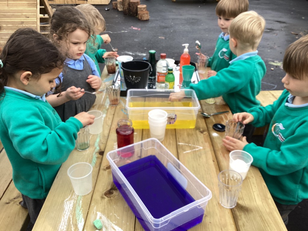 Sky Primary and Eden Project Nursery on Twitter "Magical moments