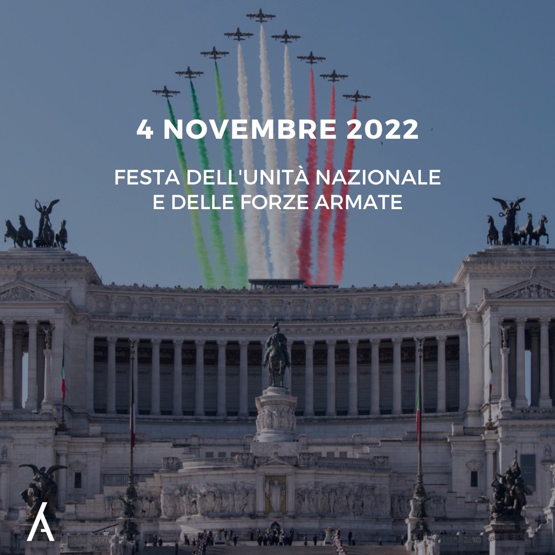 AnalyticaFor's tweet photo. #4Novembre
In occasione del #GiornodellUnitàNazionale e della #GiornatadelleForzeArmate Analytica for Intelligence and Security studies vuole celebrare coloro che hanno sacrificato la vita in nome della #Patria e della tutela della #Repubblica. https://t.co/3datjB0Ddx