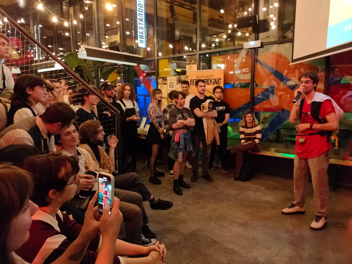 Beerworking and Illustration tweet media