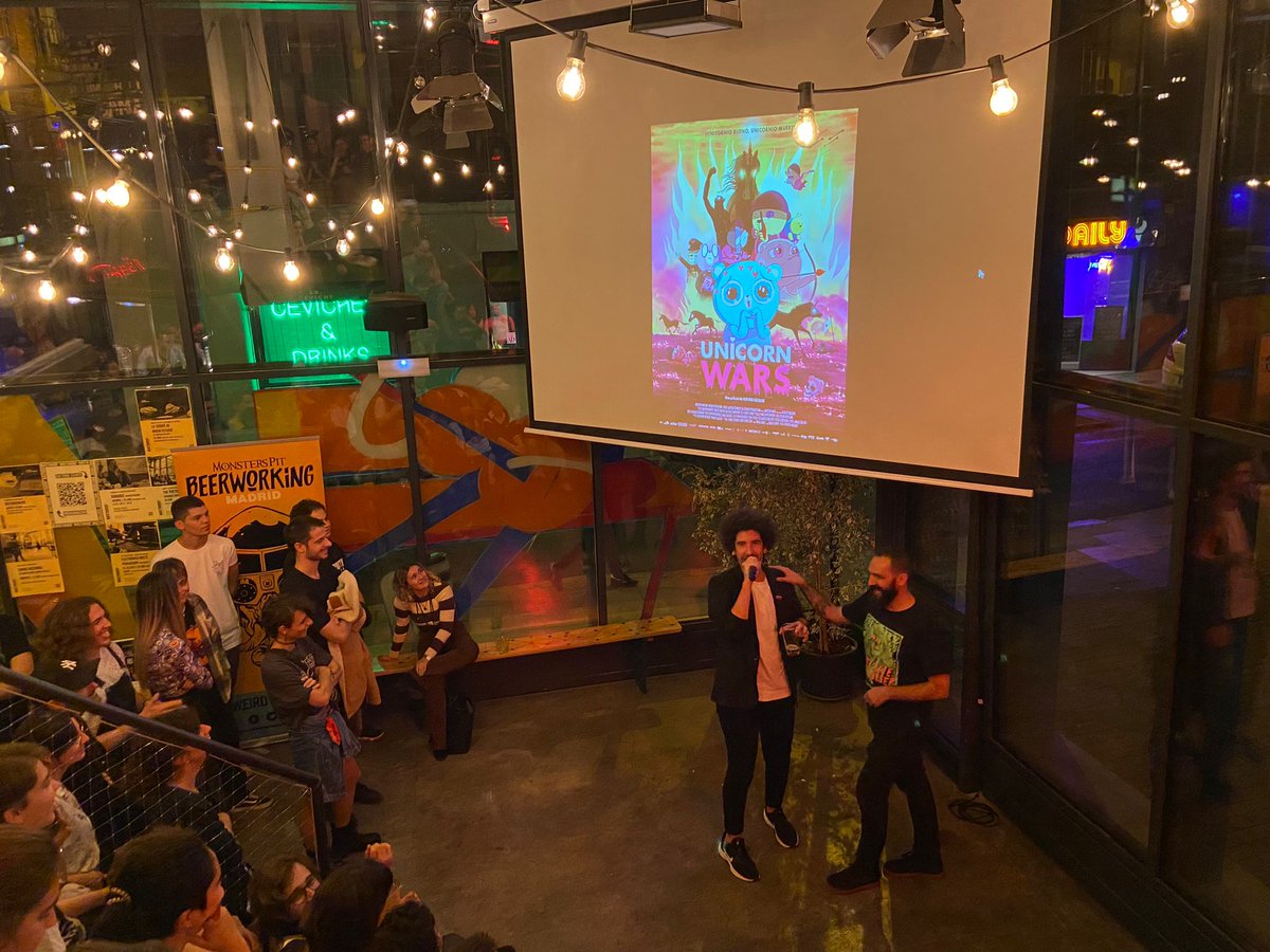 Vaya petada de gente en el último Beerworking, millones gracias a los asistentes e invitades, lo pasamos demasiado bien!!! En noviembre celebramos el 6º ANIVERSARIO!!!