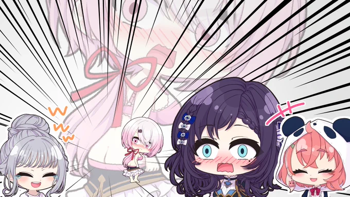 【お知らせ】こちらの動画にてイラストのお手伝いさせて頂いてます〜!何卒!【椎名半けつ事件】泣いてる後輩を体をはって笑顔にしたしぃしぃへの各ライバーの反応【にじさんじ切り抜き・椎名唯華/樋口楓/相羽ういは/笹木咲】【非...  より 