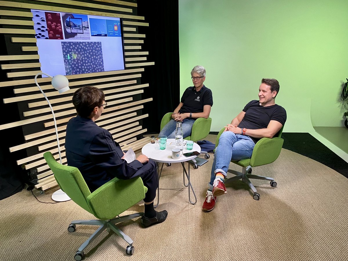 Alexandre Dmitriev (@saschadmitriev) on Twitter photo In studio talking about #future of #energy (almost electricity bills :). Stick around for upcoming video content <a href="/FysikGU/">Fysik vid Göteborgs universitet</a> <a href="/Naturvetenskap/">Naturvetenskap/GU</a> #solariton #nanosensorID #EnergyTransition #energyefficient #energyconsumption #circulareconomy #Nanotechnology In studio talking about #future of #energy (almost electricity bills :). Stick around for upcoming video content <a href="/FysikGU/">Fysik vid Göteborgs universitet</a> <a href="/Naturvetenskap/">Naturvetenskap/GU</a> #solariton #nanosensorID #EnergyTransition #energyefficient #energyconsumption #circulareconomy #Nanotechnology