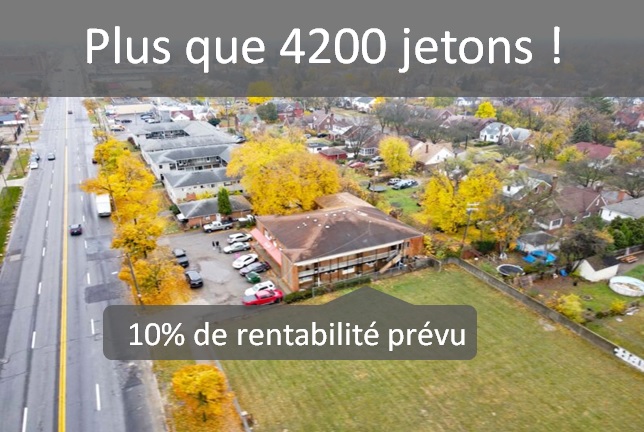 Plus que 4200 jetons !
Découvrez ce bien avec 10% de rentabilité prévu :
 👉 realt.co/product/14881-…

#Blockchain #tokenisation #immobilier