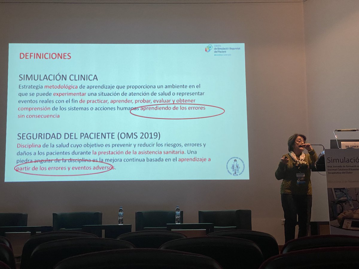 SCARTD_ACM's tweet image. SCARTD_ACM Inauguració de la 4a Jornada de formació continuada dedicada a la Simuació Clinica
