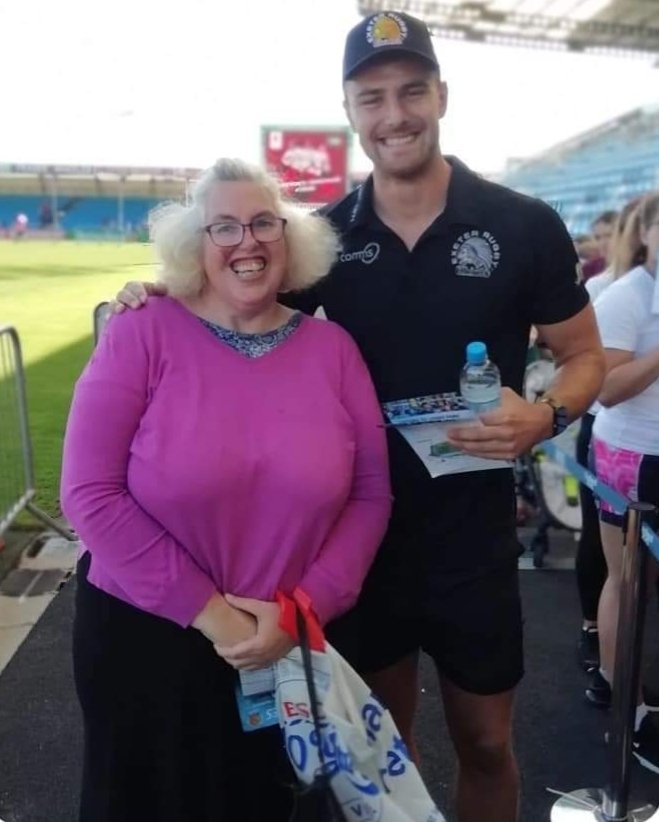 So sad to hear of the passing of Denise, a real character at SP and a Chiefs fan through and through. 
Thoughts and condolences with her friends and family at this sad time