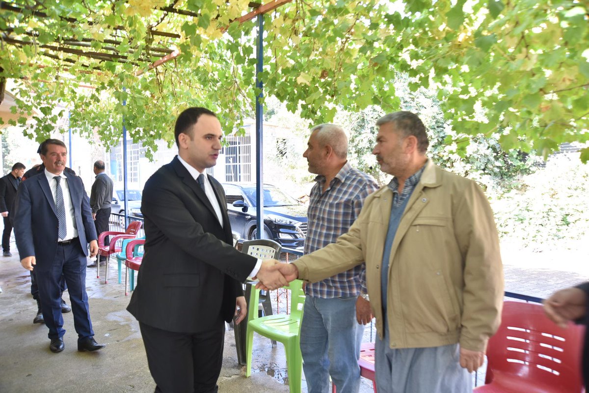 _OsmanOkumus's tweet photo. Mahalle ziyaretlerimiz kapsamındaki bugün ilk durağımız #Doluca Mahallesi.
Türkoğlu İlçe Kaymakamımız Burak KESER ile Doluca Mahallemizi ziyaret ederek mahalle sakinleri ile bir araya geldik. https://t.co/A4scVeAjd4