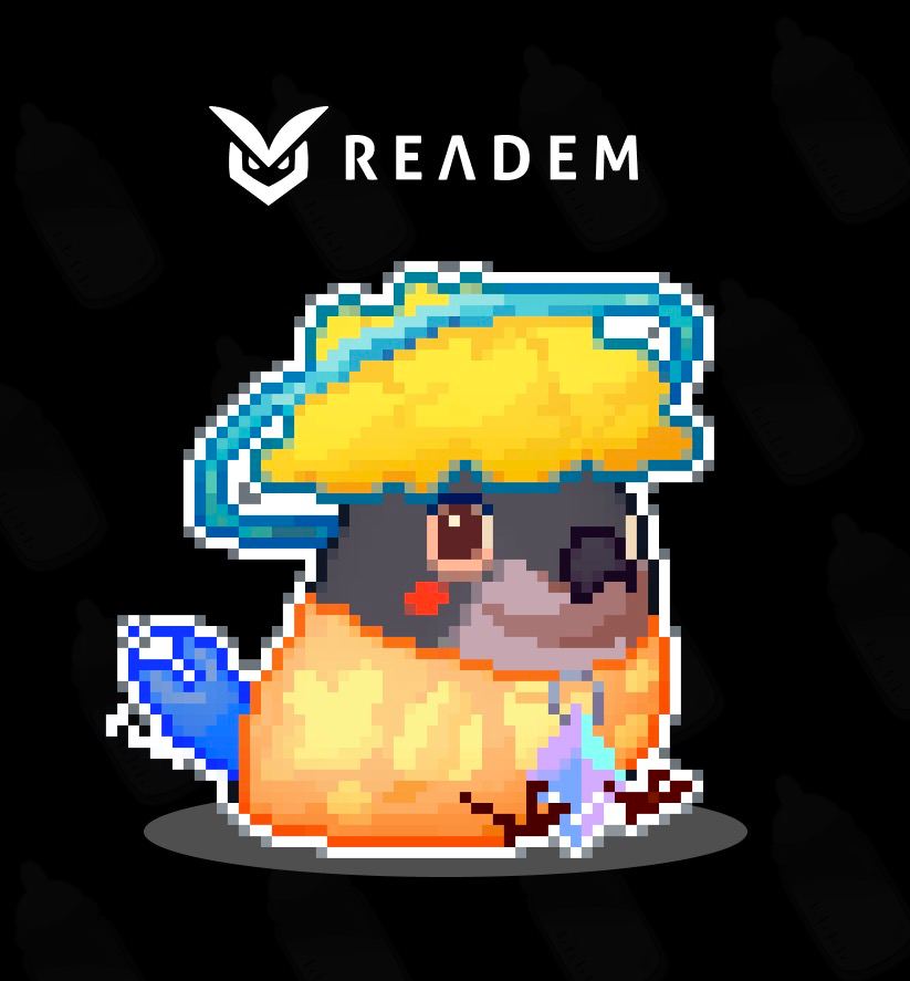 📖 Readem X TofuNFT 📖

A role-agnostic interactive content network enabling read2earn and unlocking novel paradigms.

🎁 5x WL Spots #Giveaway 

🎴To Enter:
▫️ Follow  <a href="/READEMxyz/">𝑅𝑒𝑎𝑑𝑒𝑚 ®️</a> &amp; <a href="/tofuNFT/">tofuNFT📛The largest multichain NFT marketplace</a>
▫️ Like/RT/Tag 3 Friends
▫️ Join discord.gg/readem

⏳48h
 
#NFTs #NFTGiveaway