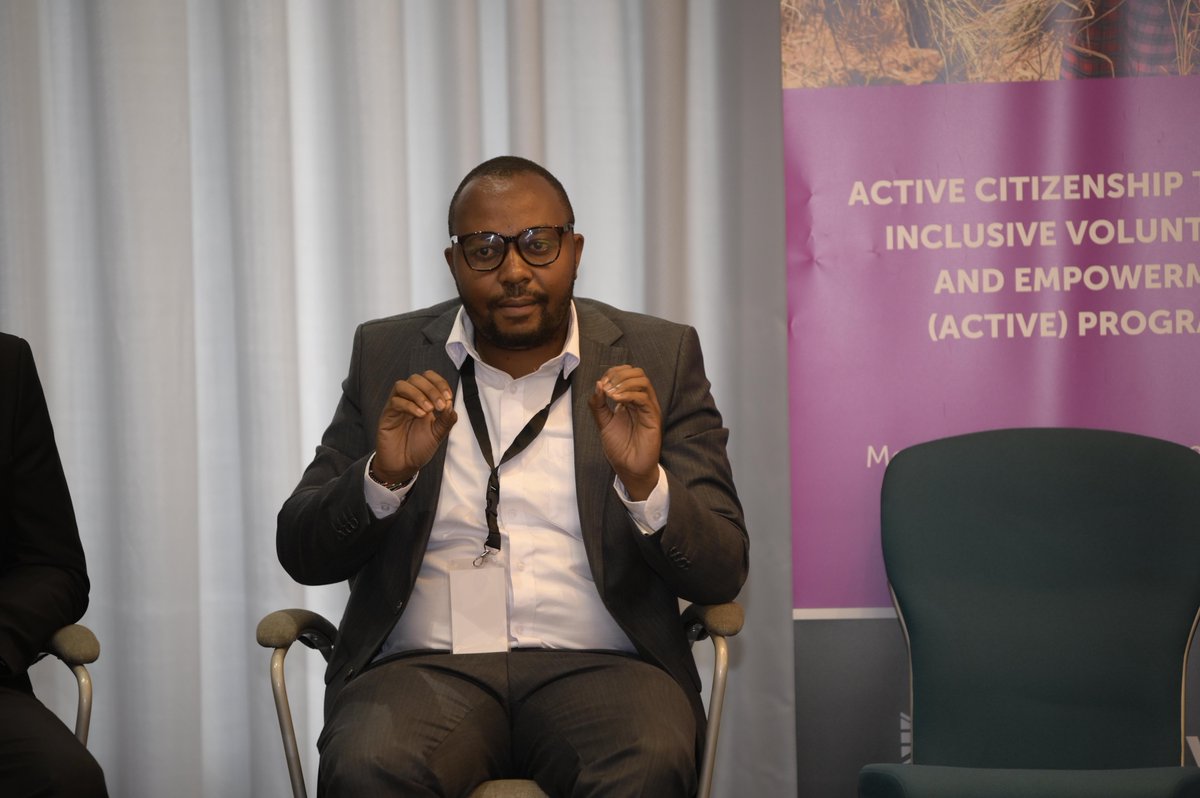 VSOKenya's tweet photo. "Now that I am a Member of County Assembly (MCA) in Kirinyaga County, I want to ensure that there are bills for persons with disabilities and ensure #NoOneIsLeftBehind." Hon. Harrison Kariuki Bundi
#ACTIVEKE #Inclusivecommunities https://t.co/UU9ZIPPiAC