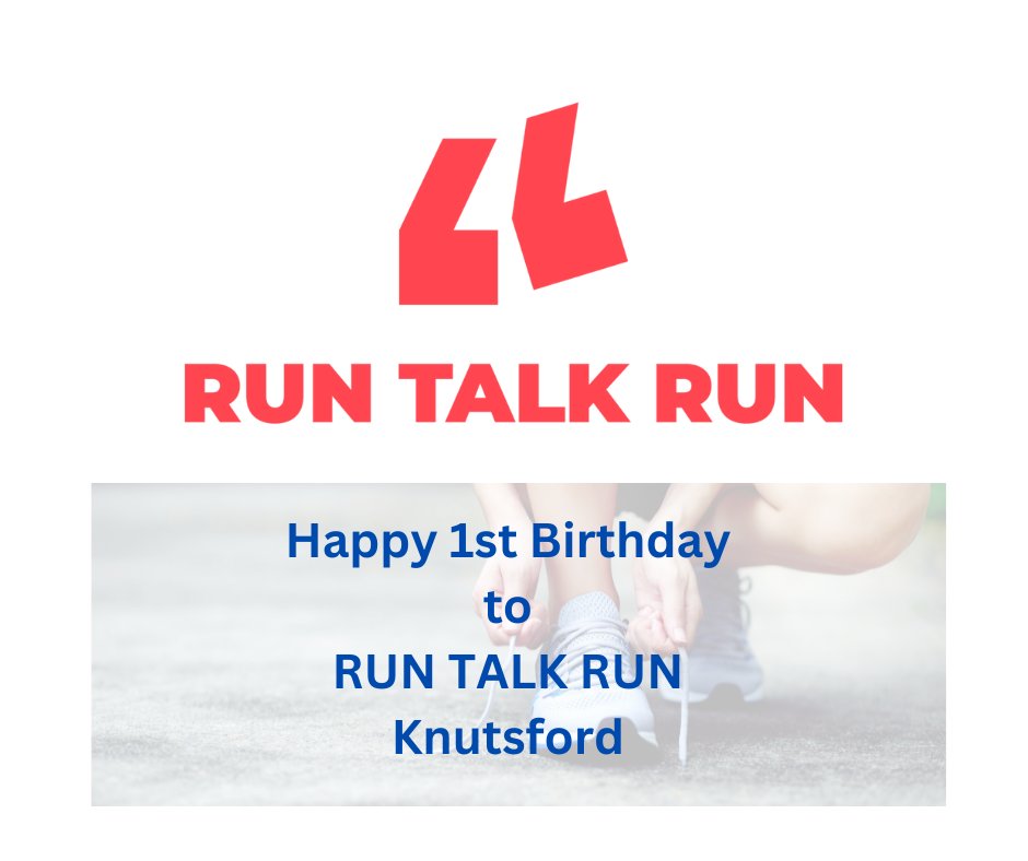 CarmichaelClini's tweet image. Happy 1st Birthday to RUN TALK RUN in Knutsford, their mission is to increase accessibility to mental health support through running & walking peer support groups.
#runtalkrun
#apuspeak
#knutsford#physio