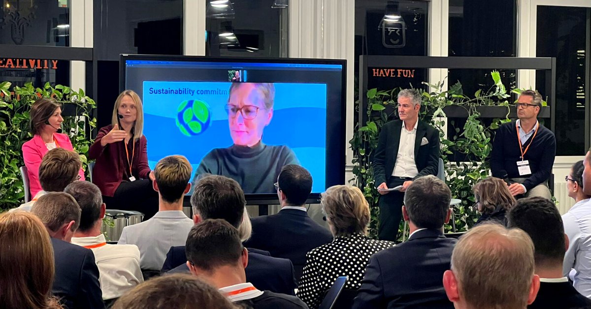 SAMBA - Swiss Association of MBAs (@swissmbas) on Twitter photo SAMBA's Sustainable Leaders Conference with <a href="/Globalance_Bank/">Globalance</a>, <a href="/PwC/">PwC</a> and <a href="/metabloqs/">Metabloqs</a> on November 1. Our over 200 in-person and online attendees learned more about "Sustainability: The Business Model of the Future" in panel 2. Thank you to our amazing panelists, sponsors and partners SAMBA's Sustainable Leaders Conference with <a href="/Globalance_Bank/">Globalance</a>, <a href="/PwC/">PwC</a> and <a href="/metabloqs/">Metabloqs</a> on November 1. Our over 200 in-person and online attendees learned more about "Sustainability: The Business Model of the Future" in panel 2. Thank you to our amazing panelists, sponsors and partners